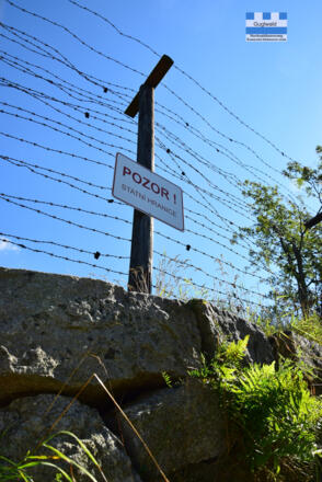 Mahnmal Eiserner Vorhang bei Guglwald