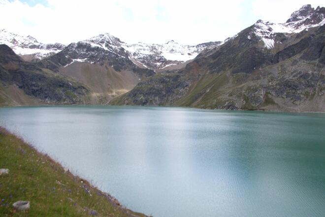 Finstertaler Stausee.