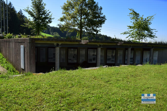 Mahnmal Eiserner Vorhang bei Guglwald