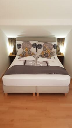 Fewo Manuela Schlafzimmer