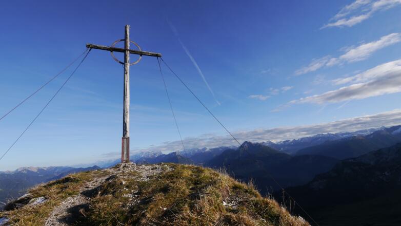 Gipfel der Schneidspitze