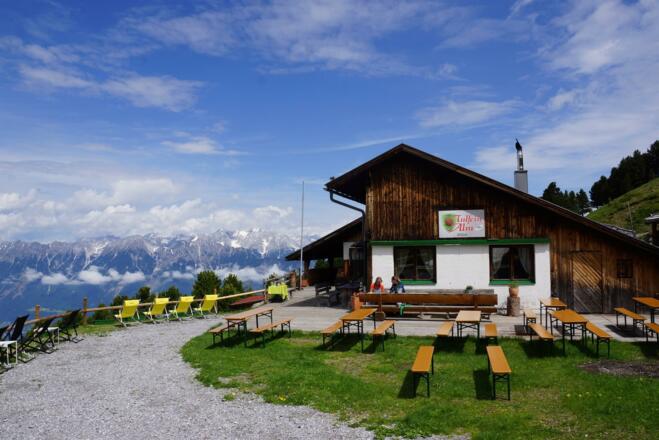 Tulfein Glungezer Tulfes Alm