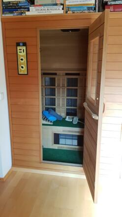 Fewo Manuela Infrarotkabine