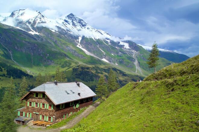 Trauneralm im Fuschertal