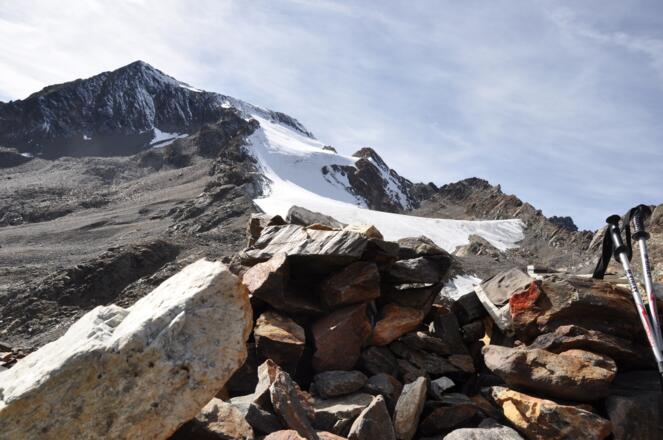 Blick Richtung Breiter Grießkogel