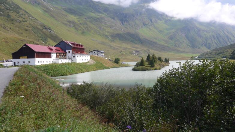 Alpengasthof Zeinisjoch