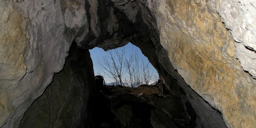 Höhleneingang der Lindauer Höhle