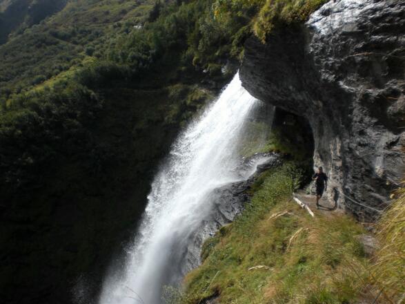 Wasserfall-Erlebnisweg