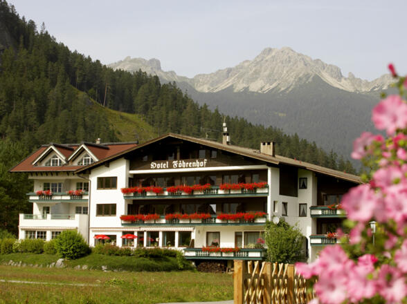 Hotel Föhrenhof Stanzach