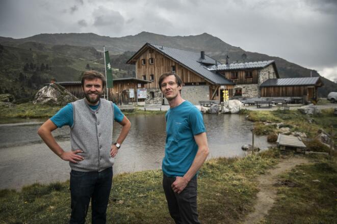 Die Gastgeber auf der Lizumerhütte im Wattental