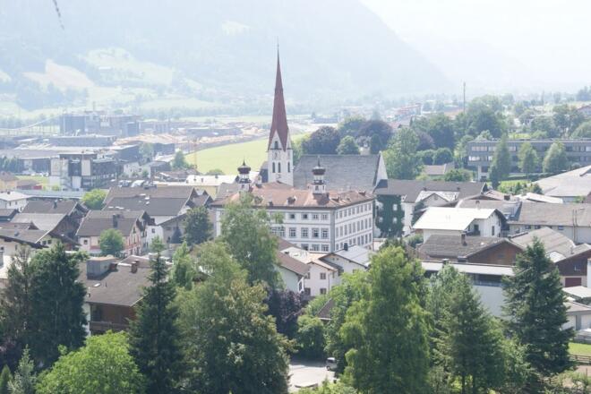 Aussicht über Fügen
