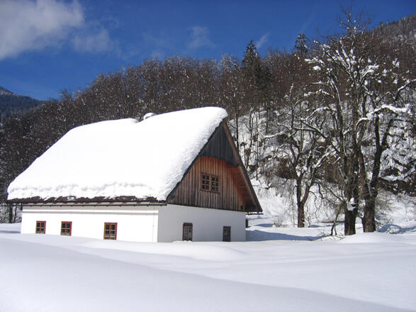 Jagahäusl im Winter © Nömayr