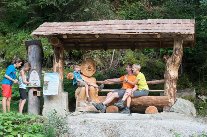 Stempelstation Venedigerweg Nr. 5