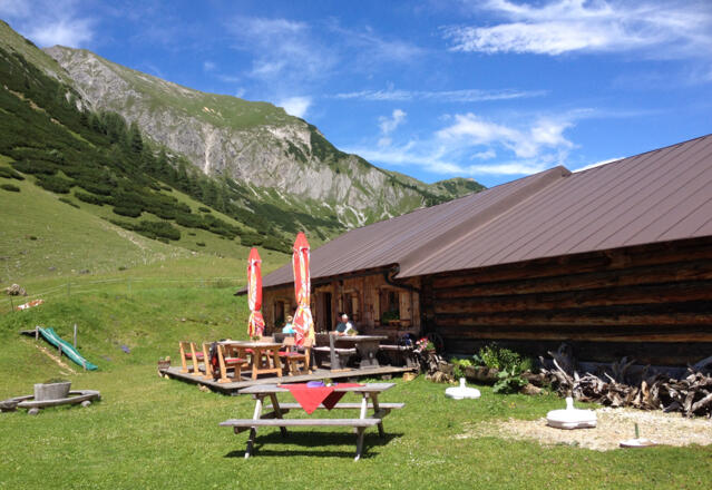 Scharfetthuette - Hafeichten