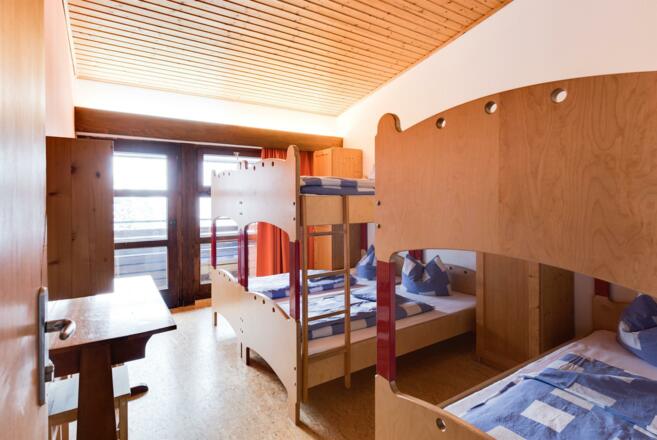 Haus Gufl, Sechsbettzimmer