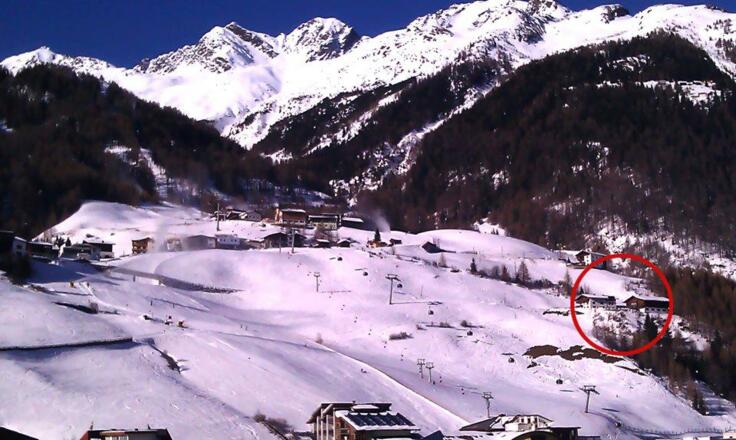 Brandlehof an der Schipiste