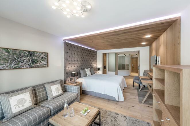 Juniorsuite Chalet Ötztal
