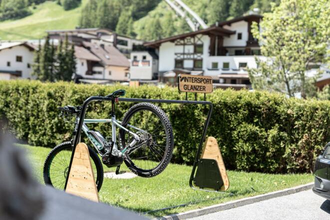 Biken im Garni Vier Jahreszeiten