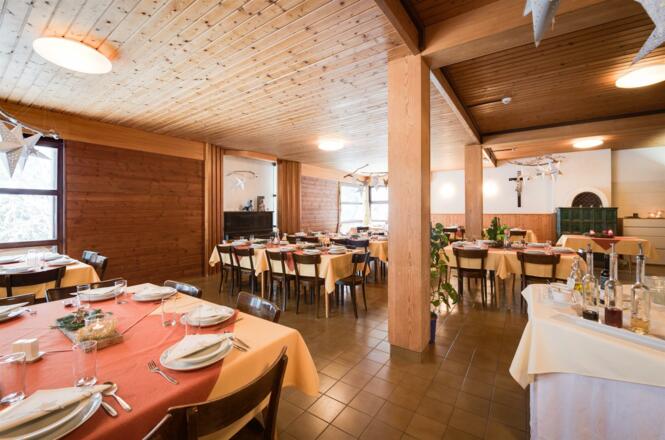 Haus Gufl, Speisesaal