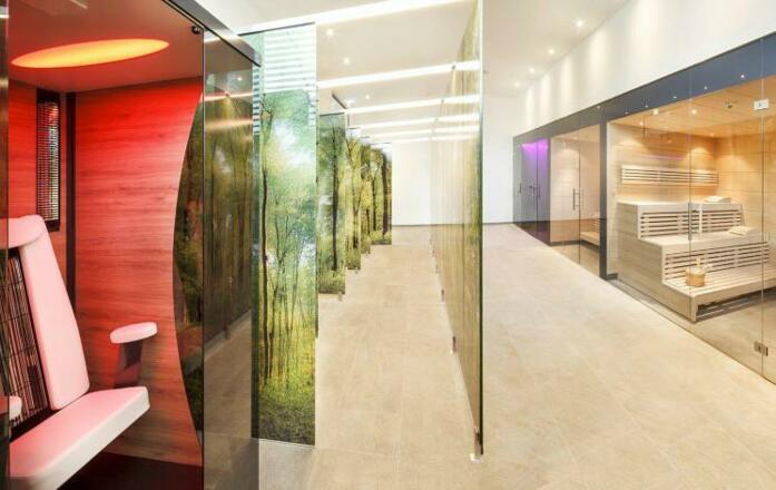 Wellnessbereich Reschenhof Saunawelt