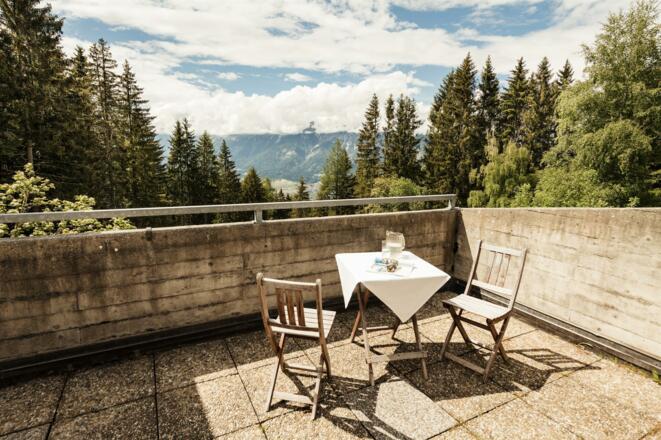 Aussicht Gufl Tulfes