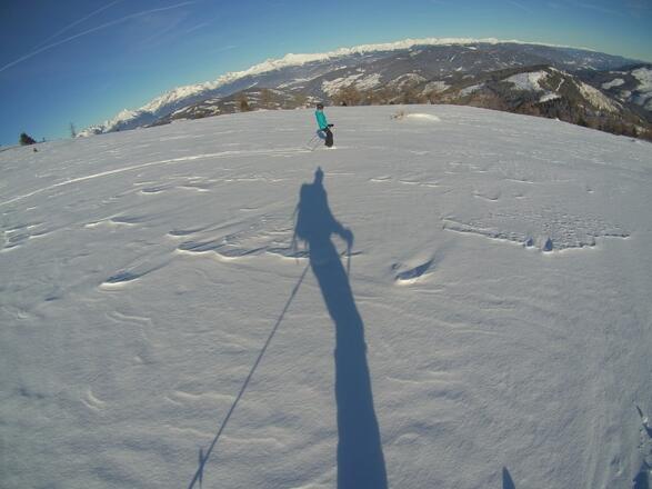 Hühnerleitennock - Abfahrt