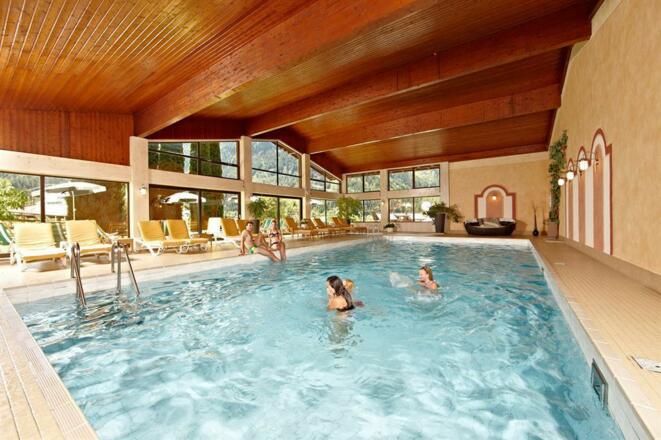 Hotel Habicherhof Hallenbad