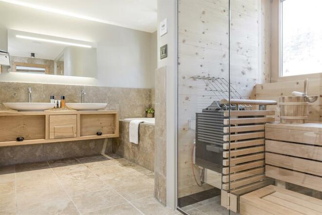 Wellbeing Suite Chalet Ötztal