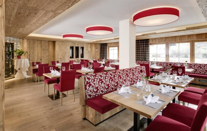 Bonifaziusstube, Reschenhof, Frühstücksraum