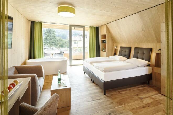 Gartensuite im Reschenhof Mils