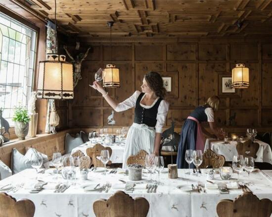 Gourmetrestaurant in Sölden