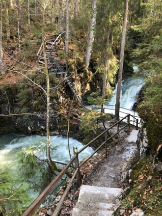 Naturbrücke Kleinwalsertal