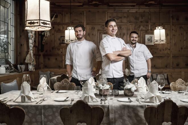 Unser Central-Küchenteam