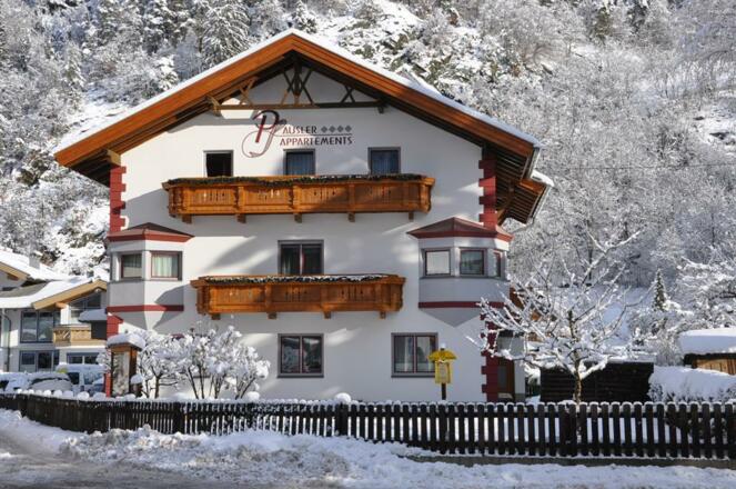 Appartements Pfausler Winter