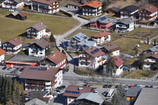 Lage des Appartementhauses