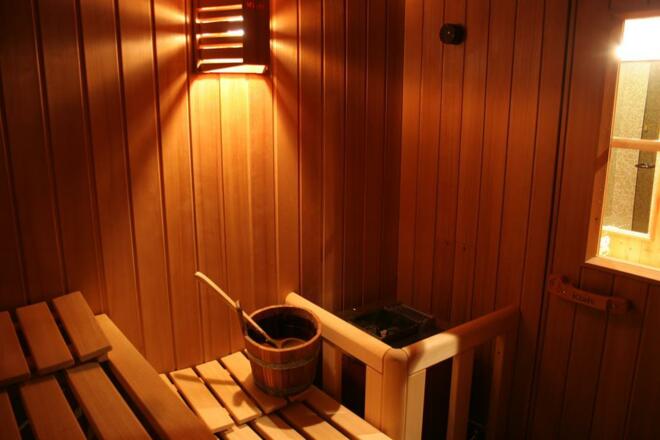 sauna
