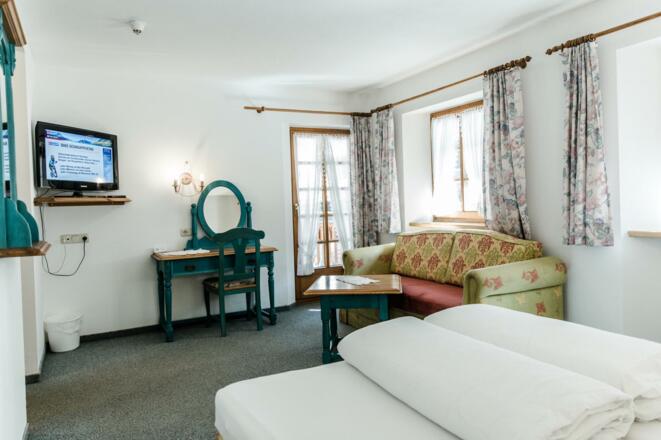 Zimmer mit Schlafsofa