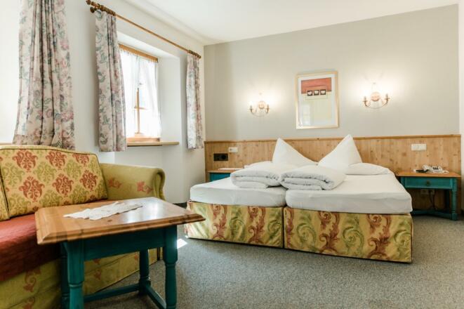 Zimmer mit Schlafsofa