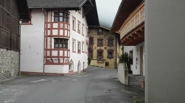 Alter Ortskern von Oetz