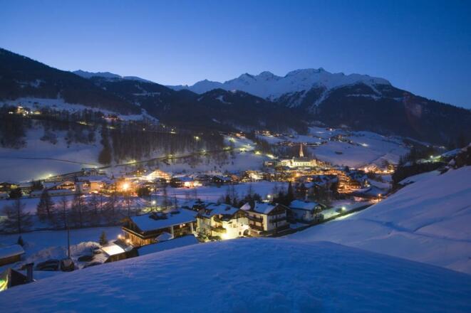Aussicht auf Sölden