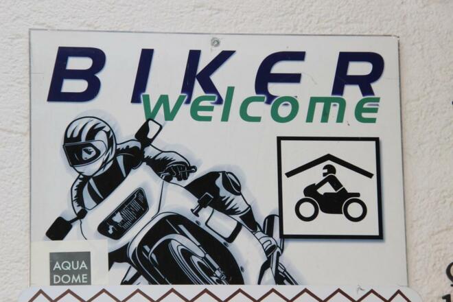 Biker Willkommen