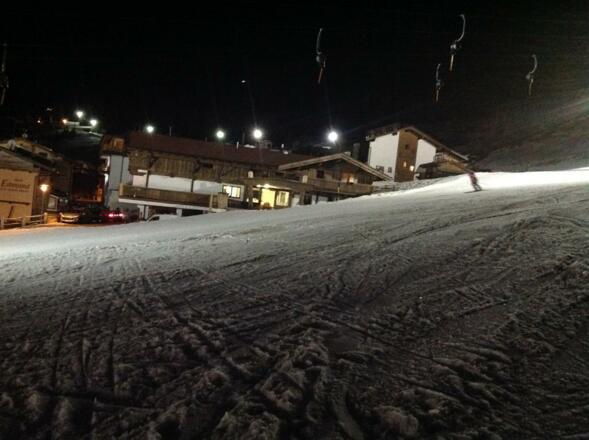 am Trogwohl bei Nacht