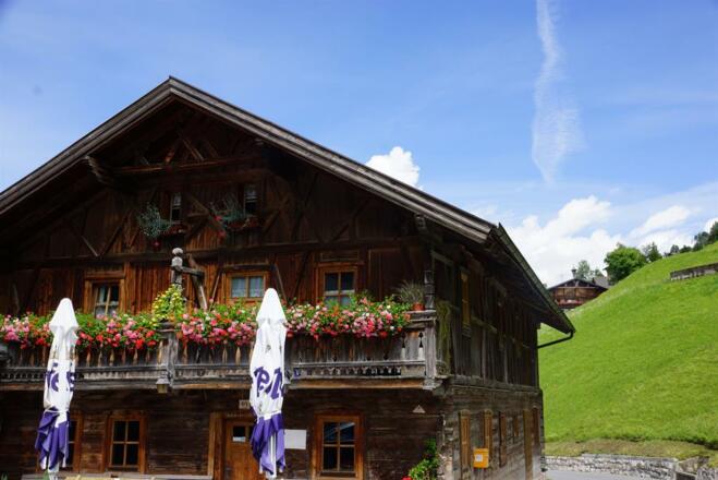 Gasthof Mühle, Aussenansicht