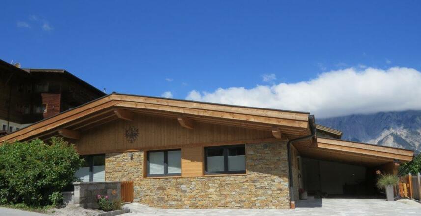 Außenansicht Chalet Hackl