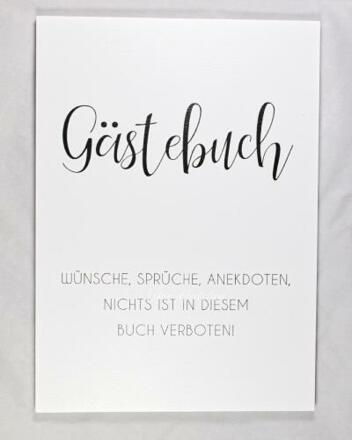 Gästebuch