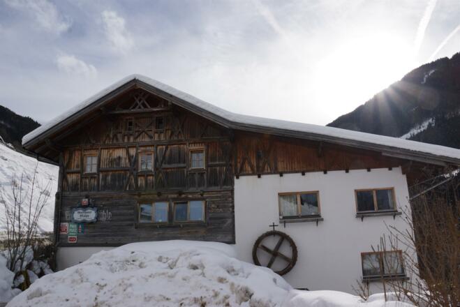 Gasthof Mühle, Winter