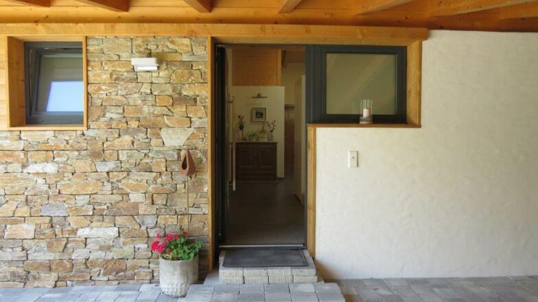 stilvoller Eingangsbereich