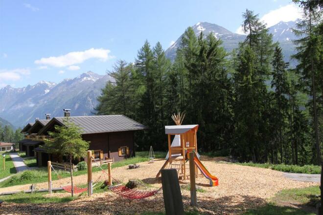 der Spielplatz im Waldesruh
