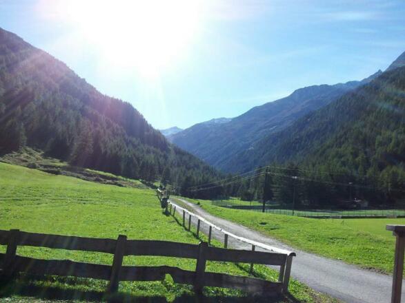 leichter Spazierweg ins Grüne