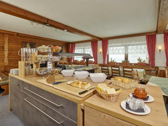 Frühstücksbuffet
